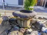 熊野神社(中奈良町)の手水舎