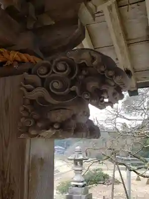 生権寺五社神社の芸術