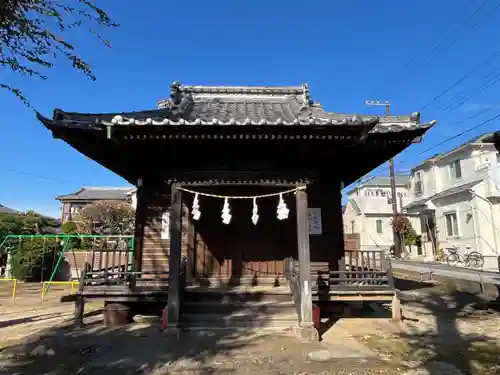 白山神社(埼玉県)