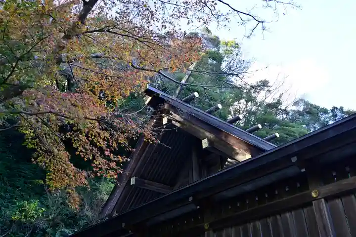 安房神社の本殿・本堂
