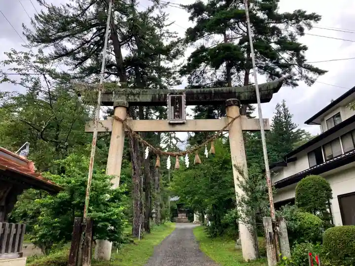 有明山神社(長野県)
