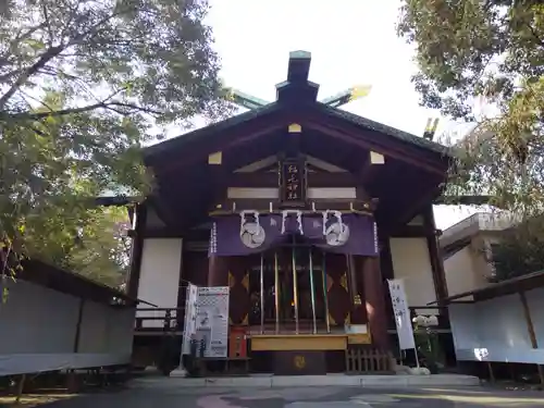 稲毛神社の本殿・本堂