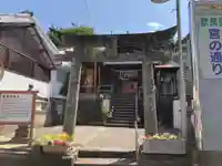 塞神社の鳥居
