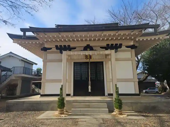 大戸氷川神社(埼玉県)