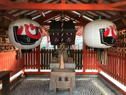 生國魂神社の末社