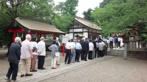 元郷氷川神社のその他建物
