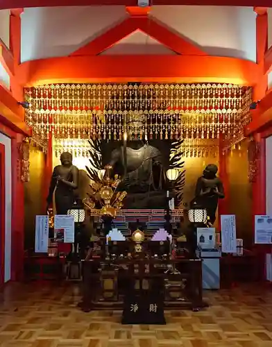 高幡不動尊　金剛寺の仏像