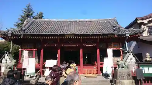 浅草神社の本殿・本堂