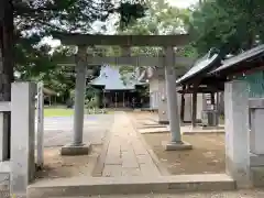 尉殿神社の鳥居