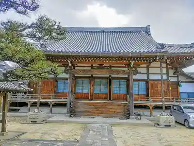 光西寺の本殿・本堂