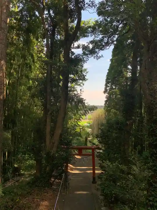 貴船神社の鳥居