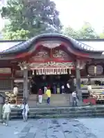 北口本宮冨士浅間神社の本殿・本堂