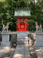 川原神社の末社