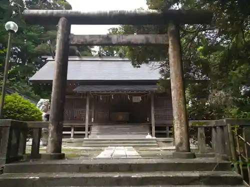 莫越山神社の鳥居