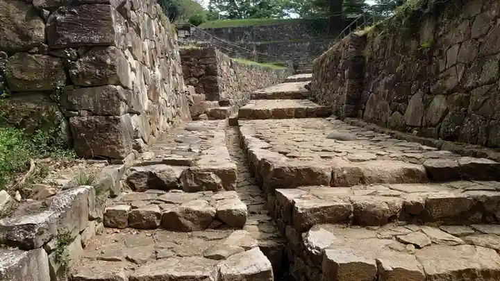 新田神社の周辺