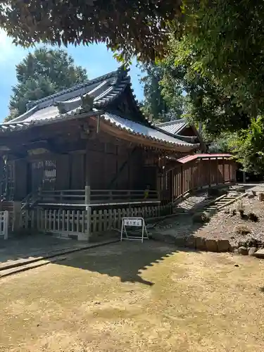 瀧宮神社の本殿