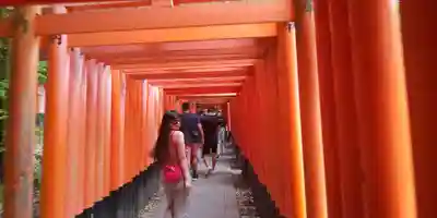 伏見稲荷大社(京都府)