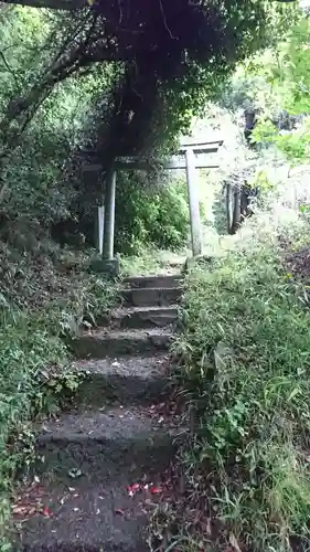 潜ヶ浦聖観音堂の鳥居