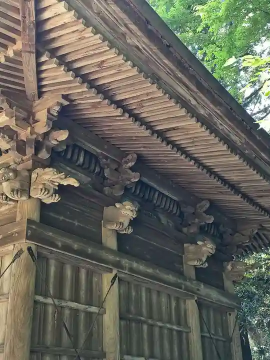 藏皇神社の本殿・本堂