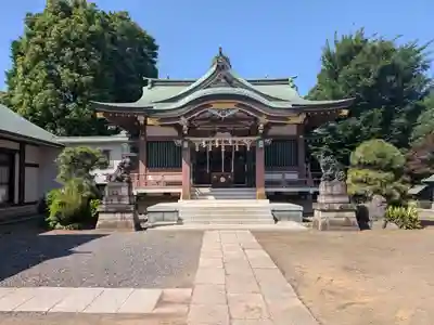 赤塚氷川神社(東京都)