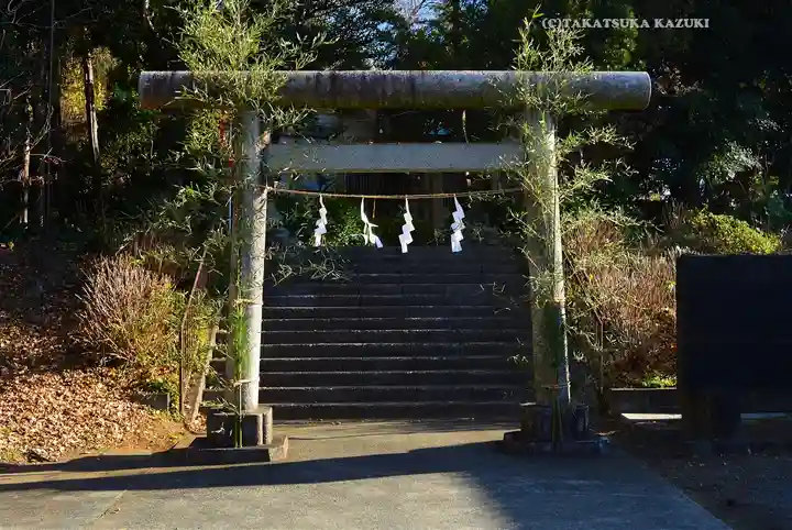 白山神社(神奈川県)