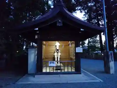 穂高神社本宮(長野県)