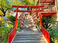 中司孫太郎稲荷神社の鳥居