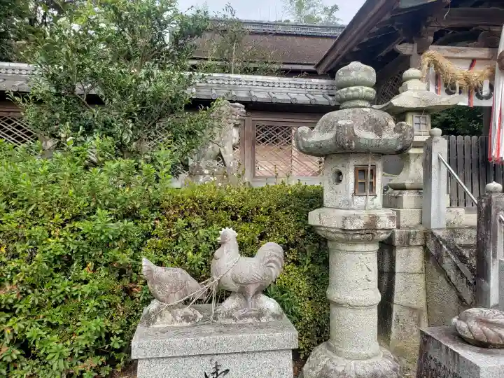 老杉神社のその他建物