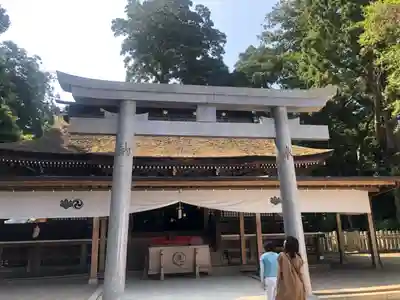 鹿島神宮の本殿・本堂