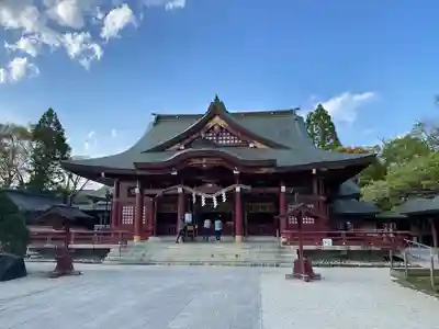 笠間稲荷神社の本殿・本堂