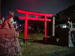 稲荷社（堀田稲荷神社）の鳥居