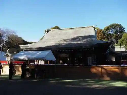 武蔵一宮氷川神社の本殿