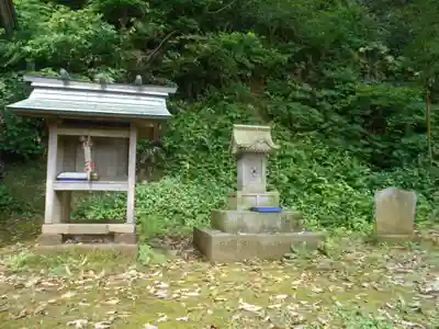 諸磯神明社の末社・摂社