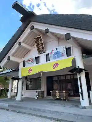 善知鳥神社の本殿・本堂