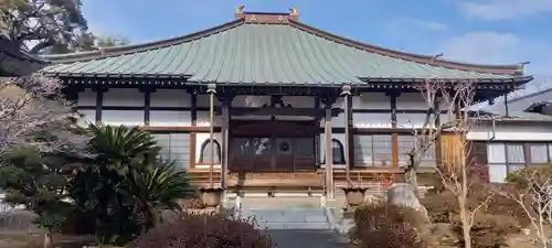 龍眠寺の本殿・本堂