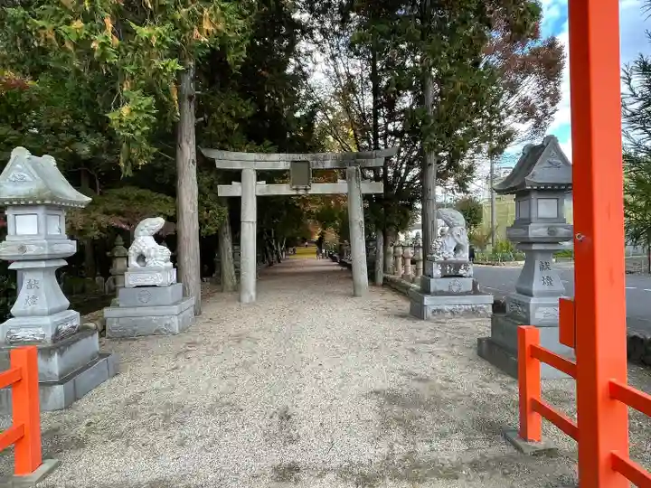 積田神社(三重県)