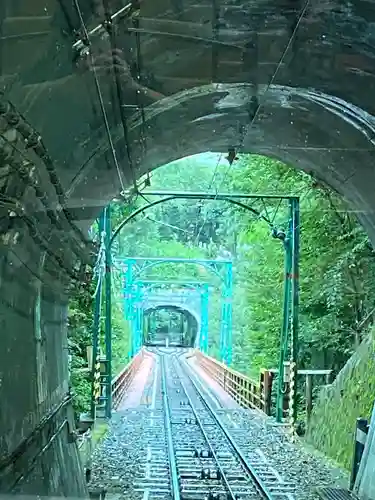 石清水八幡宮の周辺