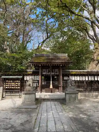 宗像神社の本殿・本堂