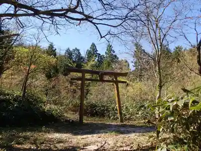 磐船神社の鳥居