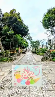 月替り狛犬御朱印 7月