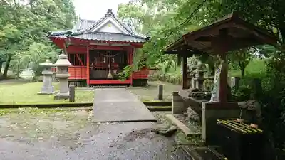 止上神社の本殿・本堂