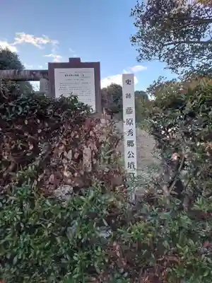 田原八幡宮(藤原秀郷公墳墓)(栃木県)