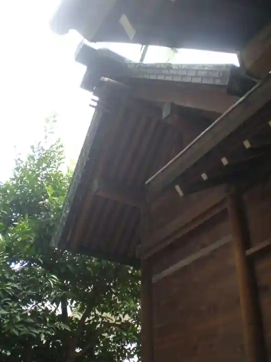 久國神社の本殿・本堂