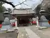 息栖神社の本殿・本堂