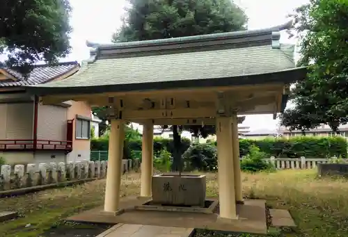 第六天神社の手水舎