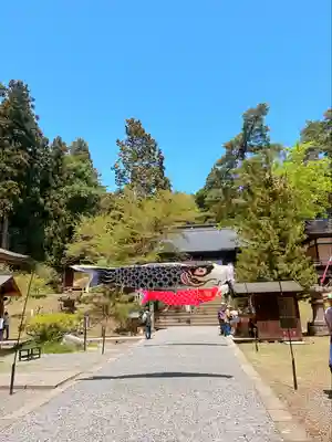 土津神社｜こどもと出世の神さま(福島県)