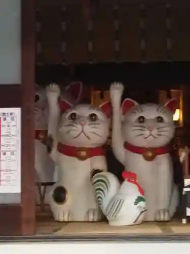 今戸神社の狛犬