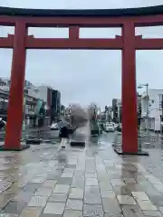 鶴岡八幡宮の鳥居