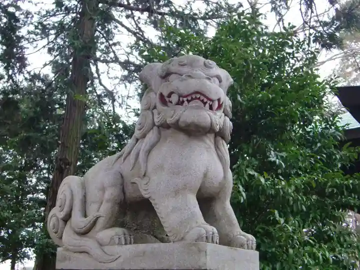 香取大神社の狛犬