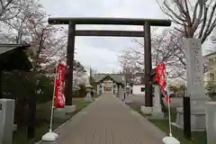 烈々布神社の鳥居